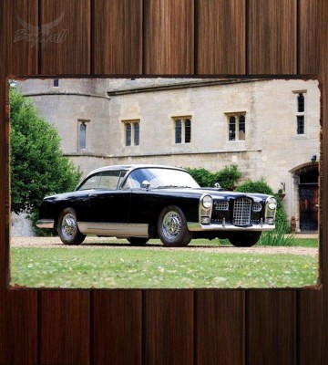 Металлическая табличка Facel Vega FV2B 249